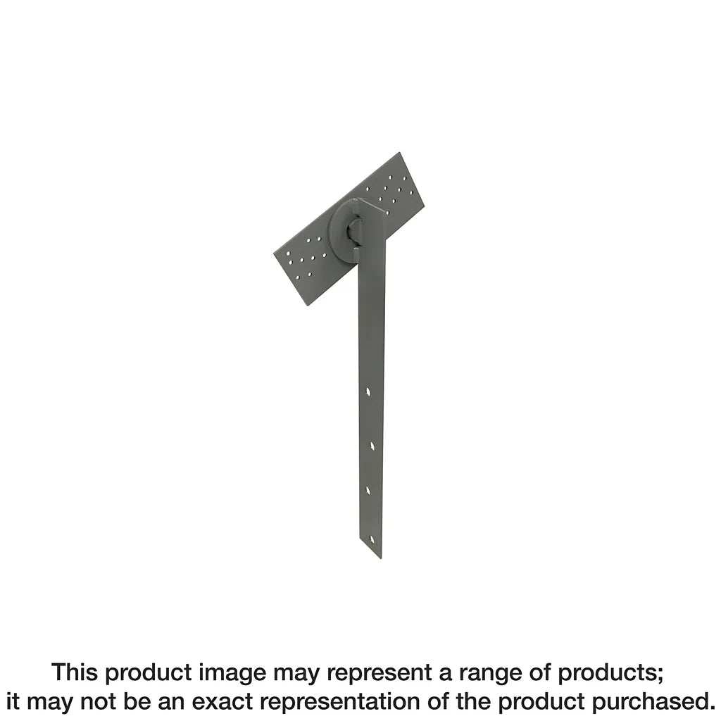 Fgtr Face-Mount Retrofit Girder Tiedown, Right Corner Hip-FGTRHR-SP875-1020