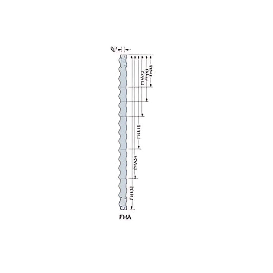 Fha 11-5/8 In. 12-Gauge Galvanized Strap Tie (Pack Of 50)-FHA12-SP1724-1919