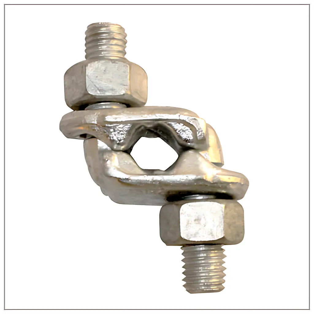 Double Grip Wire Rope Clamps – ProContractor Supply