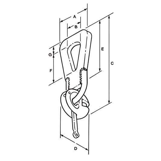 P91S - FLEET-LIFT RING CLUTCH