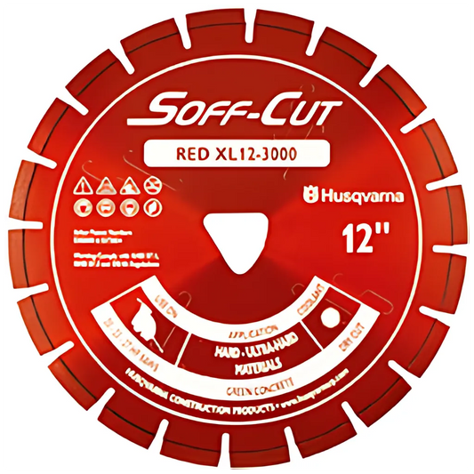 10" X .100" Husqvarna Early Entry Saw Blade