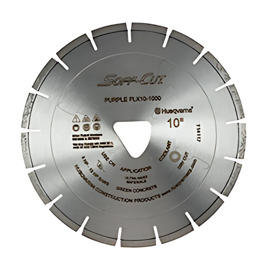 10" X .100 Early Entry Husqvarna Saw Blade