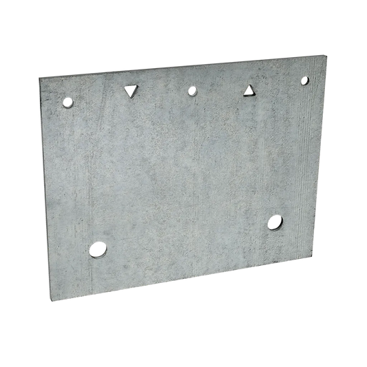 Frfp 7 In. X 9 In. Retrofit Foundation Plate (Pack Of 5)-FRFP-SP2290-2512