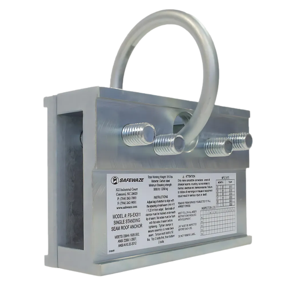 Standing Seam Roof Anchor FS-EX311-5444