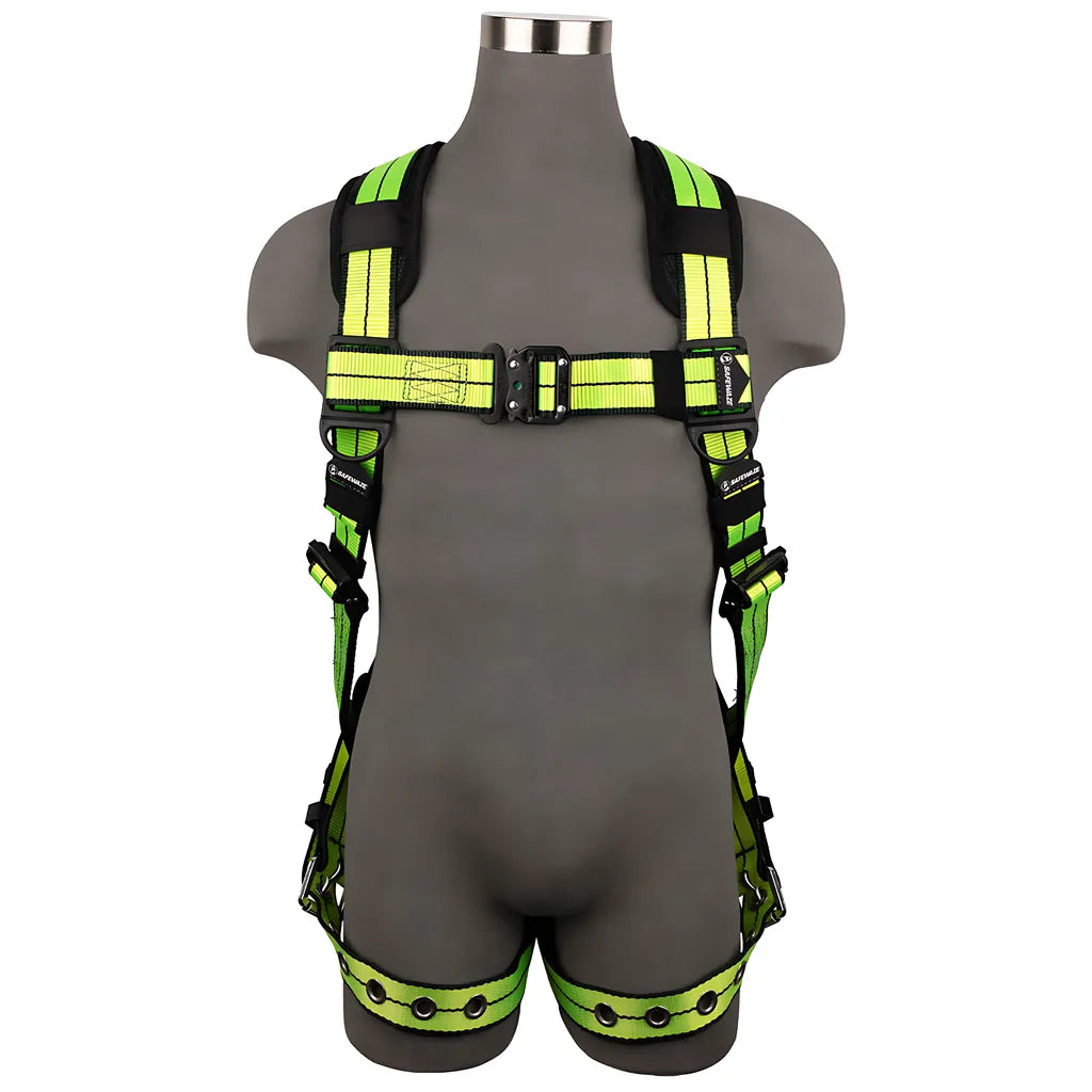 Pro+ Full Body Harness: 1D, Qc Chest, Tb Legs FS-FLEX185-2X-5915