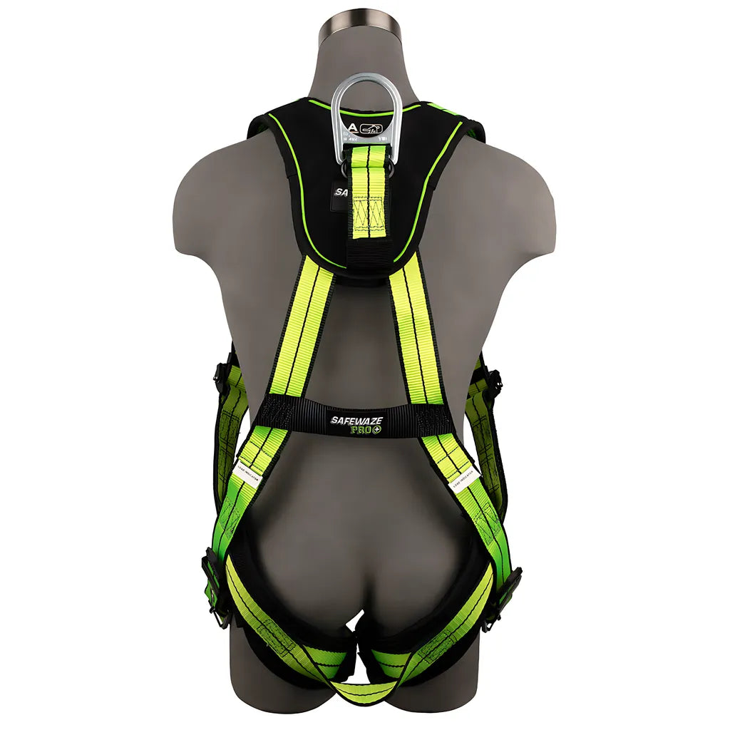 Pro+ Full Body Harness: 1D, Qc Chest, Tb Legs FS-FLEX185-2X-5916