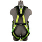 Pro+ Full Body Harness: 1D, Qc Chest, Tb Legs FS-FLEX185-SM-5910