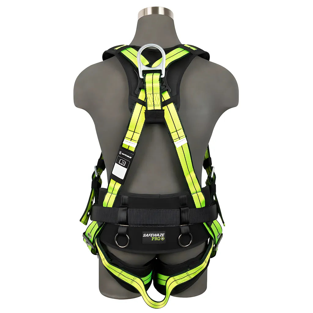 Pro+ Construction Harness: 3D, Qc Chest, Tb Legs, Tb Torso FS-FLEX270-3X-5864