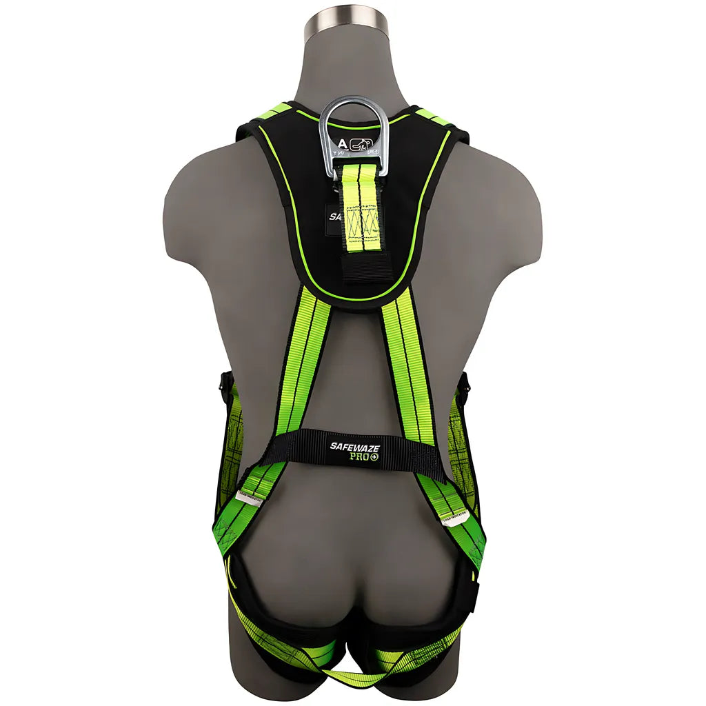 Pro+  Full Body Harness: 1D, Qc Chest/Legs FS-FLEX280-3X-5906