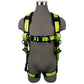 Pro+ Full Body Harness: 1D, Qc Chest, Fd, Qc Legs FS-FLEX280-FD-2X-5893