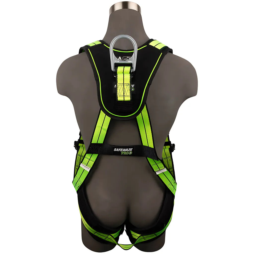 Pro+ Full Body Harness: 1D, Qc Chest, Fd, Qc Legs FS-FLEX280-FD-2X-5894