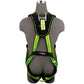 Pro+  Full Body Harness: 1D, Qc Chest/Legs FS-FLEX280-LXL-5904