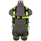 Pro+ Full Body Harness: 3D, Qc Chest, Tb Legs FS-FLEX285-2X-5883