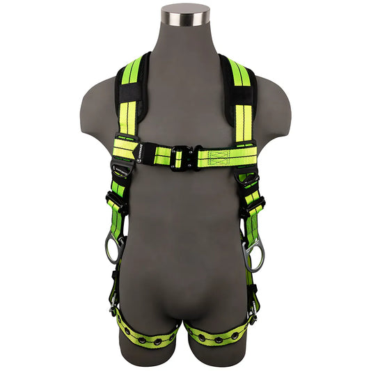 Pro+ Full Body Harness: 3D, Qc Chest, Tb Legs FS-FLEX285-2X-5883