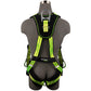 Pro+ Full Body Harness: 3D, Qc Chest, Tb Legs FS-FLEX285-2X-5884