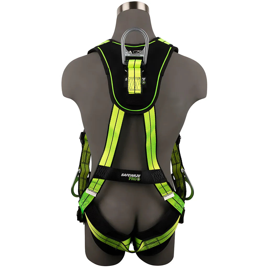 Pro+ Full Body Harness: 3D, Qc Chest, Tb Legs FS-FLEX285-2X-5884