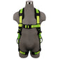 Pro+ Full Body Harness: 3D, Qc Chest/Legs FS-FLEX285-QC-2X-5873