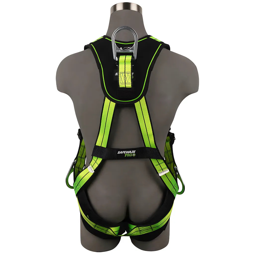 Pro+ Full Body Harness: 3D, Qc Chest/Legs FS-FLEX285-QC-2X-5874