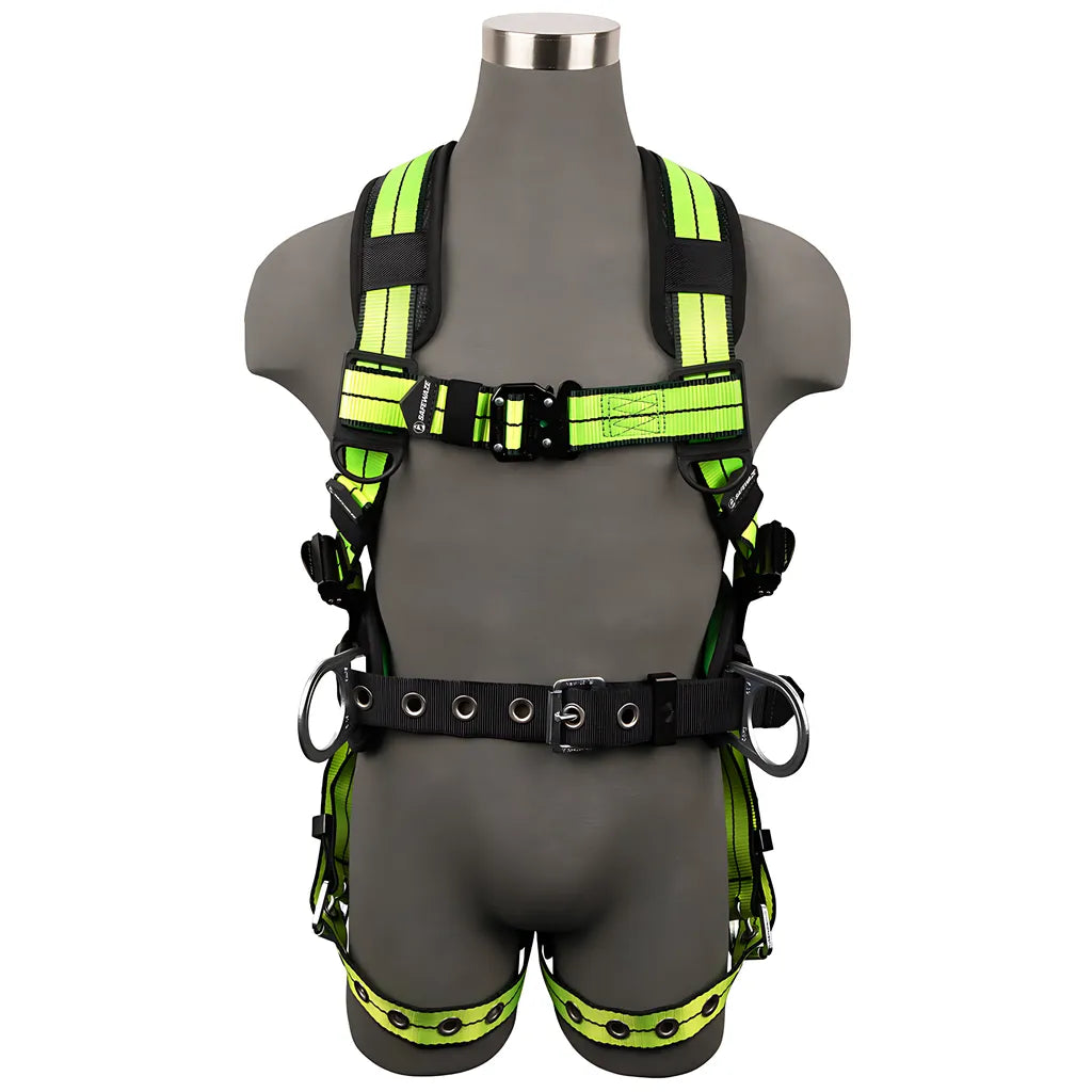 Pro+ Construction Harness: 3D, Qc Chest, Tb Legs FS-FLEX360-2X-5835