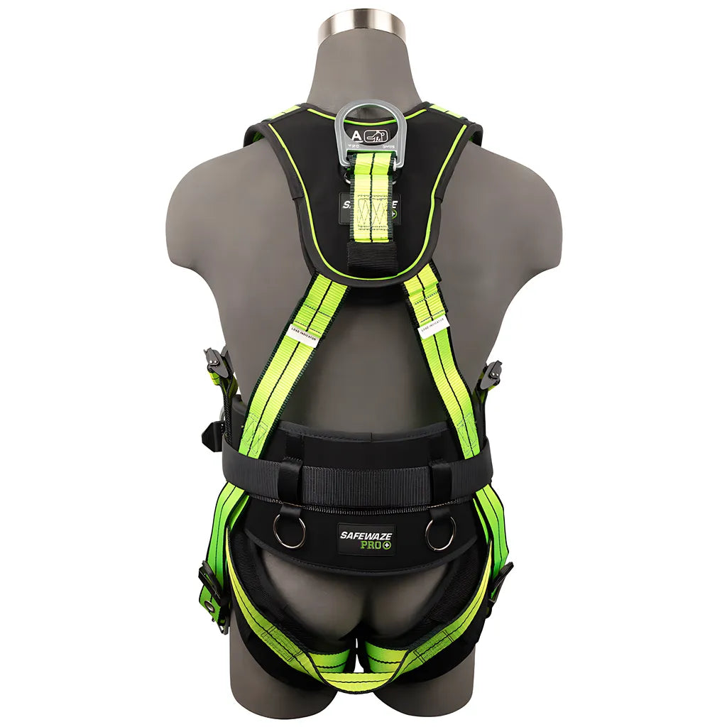 Pro+ Construction Harness: 3D, Qc Chest, Tb Legs FS-FLEX360-2X-5836