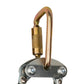 Latitude Hd 11' Single Cable  Srl: Carabiner, Li Swivel Rebar Hook FS-FSP1211-G-RBH-7285