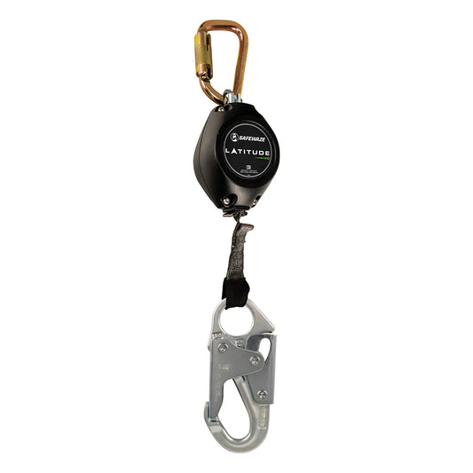 Latitude Hd 7' Single Web Srl: Carabiner, Snap Hook FS-FSP1407-W-7200