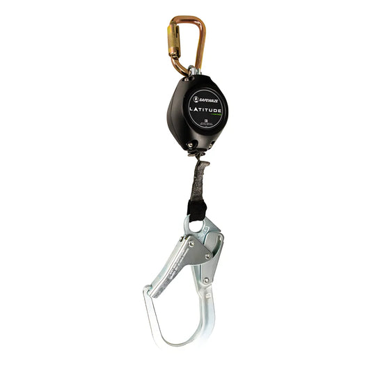 Latitude Hd 7' Single Web Srl: Carabiner, Rebar Hook FS-FSP1407-W-RBH-7206