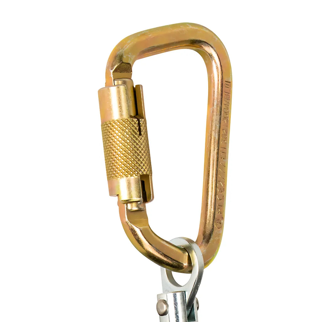 Latitude Hd 7' Single Web Srl: Carabiner, Rebar Hook FS-FSP1407-W-RBH-7207