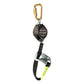 Latitude Hd 7' Single Web Srl: Carabiner, 20" Tie-Back, Tie-Back Snap Hook FS-FSP1407-W-TBH-7218