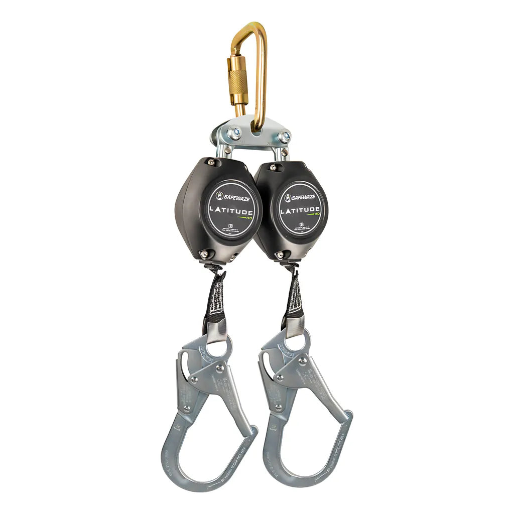 Latitude Hd 7' Dual Web Srl: Fs-Ex313, Carabiner, Rebar Hooks FS-FSP14085-W-RBH-7209