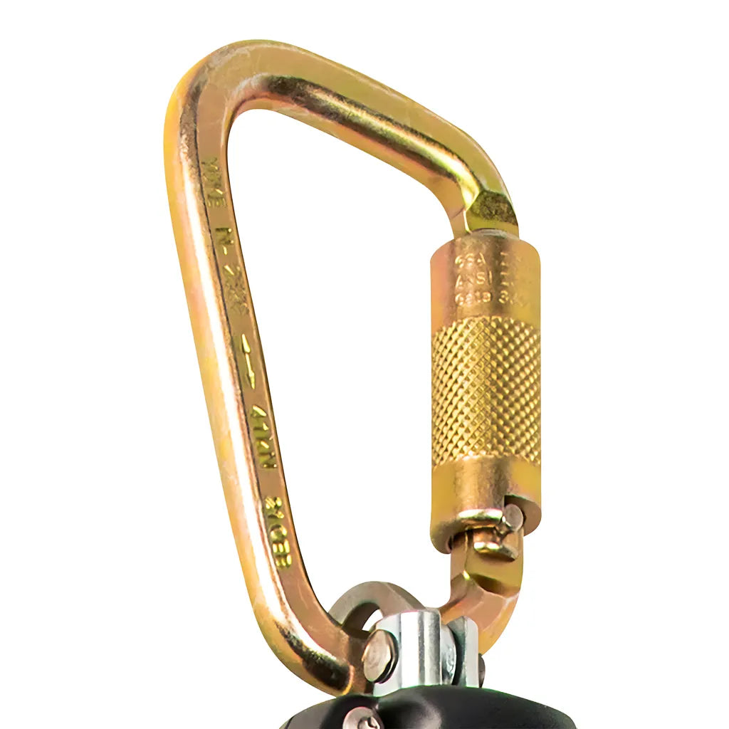 Latitude Hd 9' Single Web Srl: Carabiner, Snap Hook FS-FSP1409-W-7225