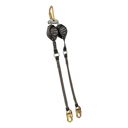 Latitude Hd 9' Dual Web Srl: Fs-Ex313, Carabiner, Snap Hooks FS-FSP1409-W-DL-7233