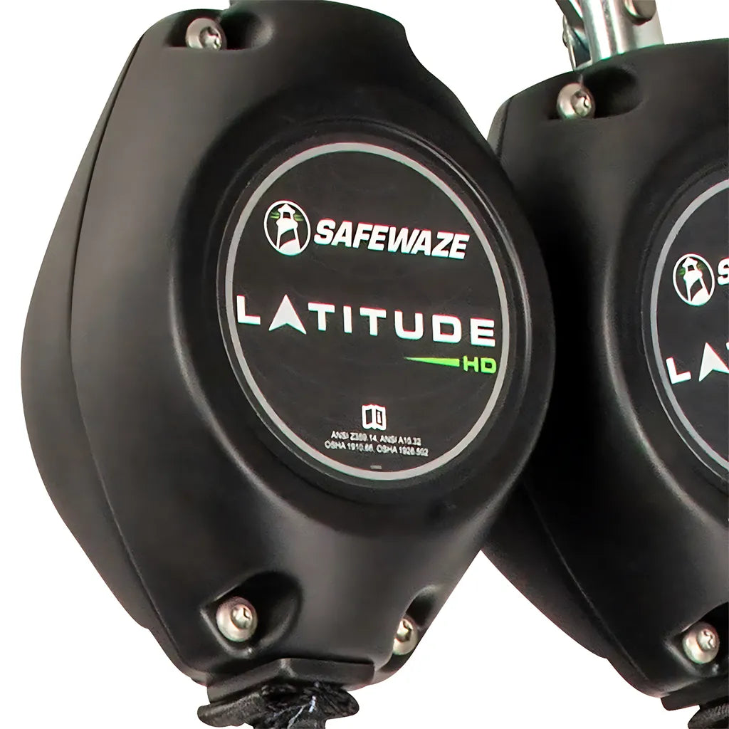 Latitude Hd 9' Dual Web Srl: Fs-Ex313, Carabiner, Rebar Hooks FS-FSP1409-W-DL-RBH-7232