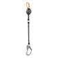 Latitude Hd 9' Single Web Srl: Carabiner, Rebar Hook FS-FSP1409-W-RBH-7227