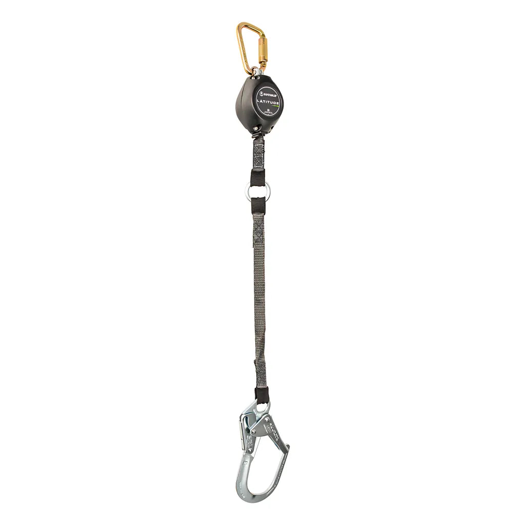 Latitude Hd 9' Single Web Srl: Carabiner, Rebar Hook FS-FSP1409-W-RBH-7227