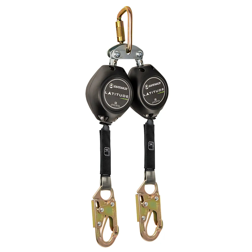 Latitude Hd 11' Dual Web Srl: Fs-Ex313, Carabiner, Snap Hooks FS-FSP14095-W-7275