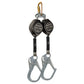 Latitude Hd 11' Dual Web Srl: Fs-Ex313, Carabiner, Rebar Hooks FS-FSP14095-W-RBH-7278