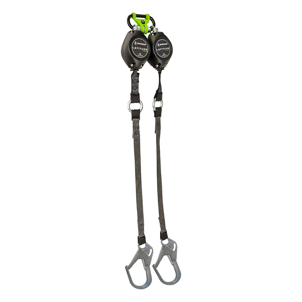 Latitude Hd 9' Dual Web Srl: 1014 Bwb, Rebar Hooks FS-FSP1409WDLRBH-BWB-7242