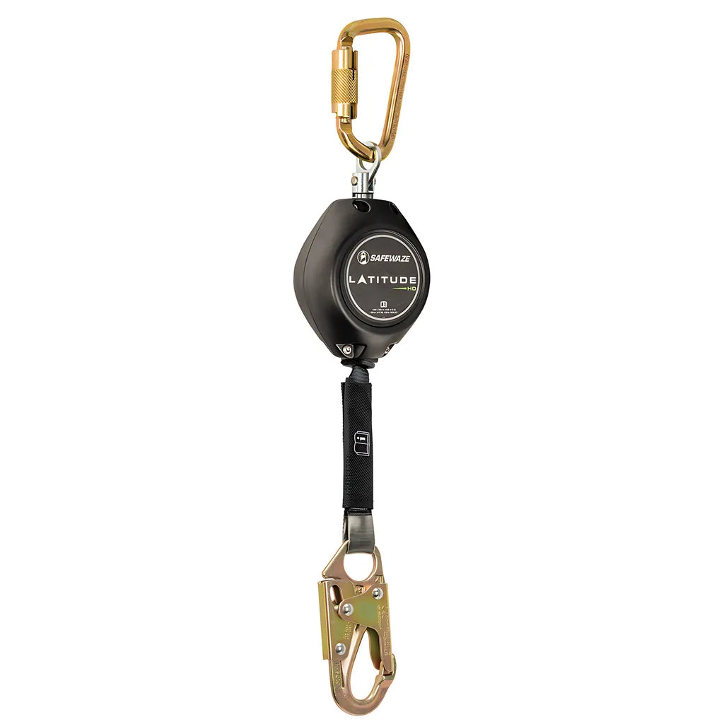 Latitude Hd 11' Single Web Srl: Carabiner, Snap Hook FS-FSP1411-W-7266