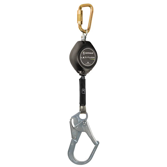 Latitude Hd 11' Single Web Srl: Carabiner, Rebar Hook FS-FSP1411-W-RBH-7269