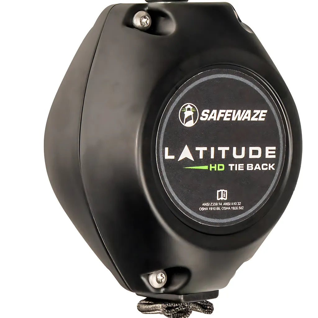 Latitude Hd 7' Dual Web Srl: 1014 Bwb, Snap Hooks FS-FSP15075-W-BWB-7214