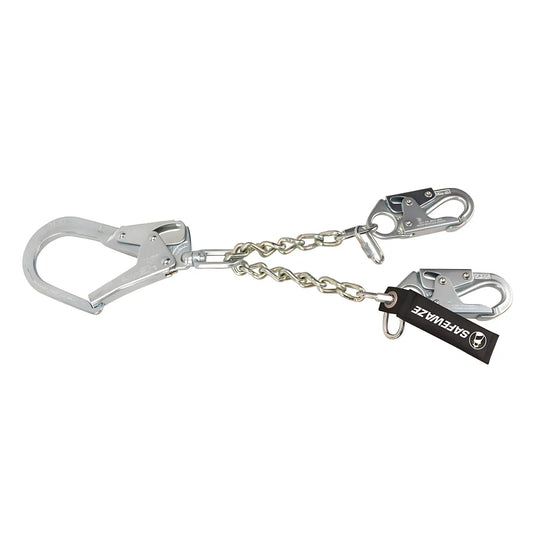 26" Chain Assembly: Adjustable, Swivel Rebar Hook FS060-6856