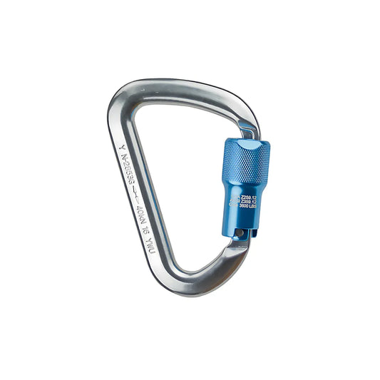 Small Aluminum Carabiner FS1016-GR-7677