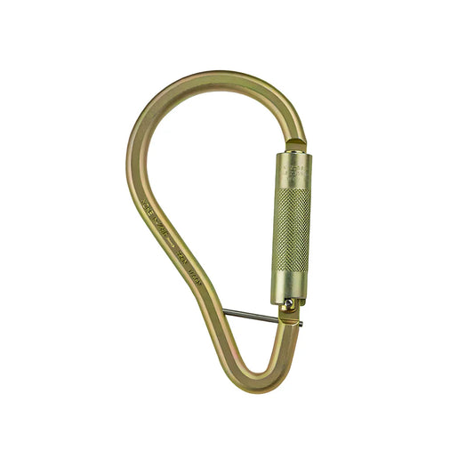 Steel Boa Carabiner W/Captive Pin FS1017-7675