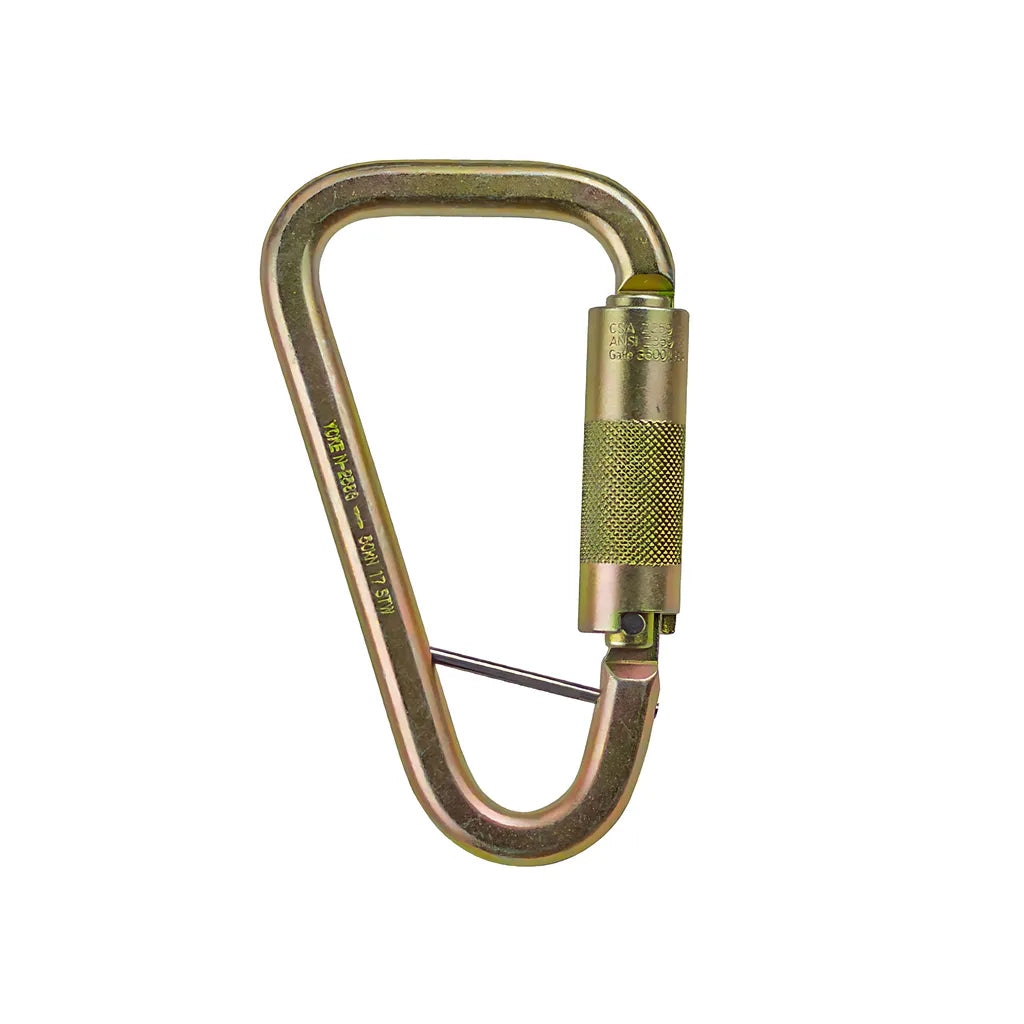 Steel Carabiner W/Captive Pin FS1025-7676