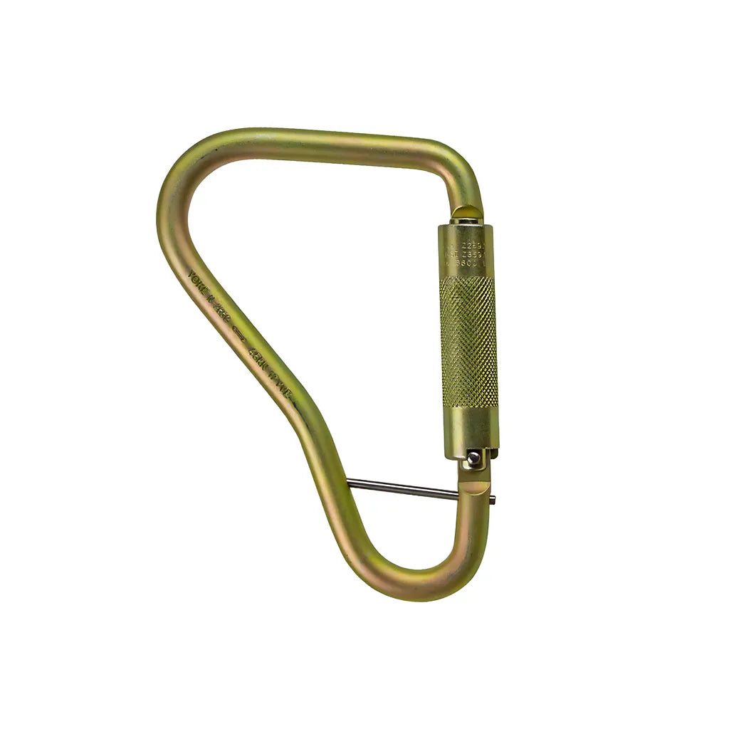 Large Steel Carabiner W/Captive Pin FS1026-7673