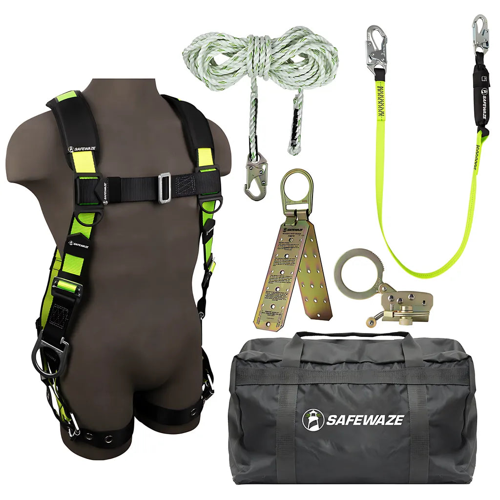 Pro Bag Kit: Fs285-L/Xl Harness, Fs700-50 Vll, Fs1120 Grab, Fs560 Lanyard, Fs870 Anchor, Fs8175 Bag FS123-LXL-7505