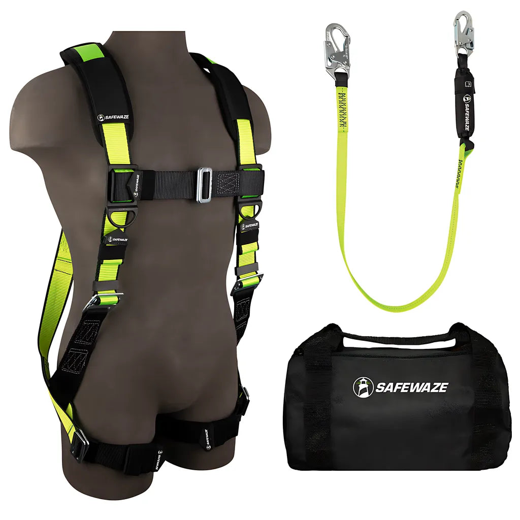 Pro Bag Combo: Fs280-3X Harness, Fs560 Lanyard, Fs8125 Bag FS126-3X-7653