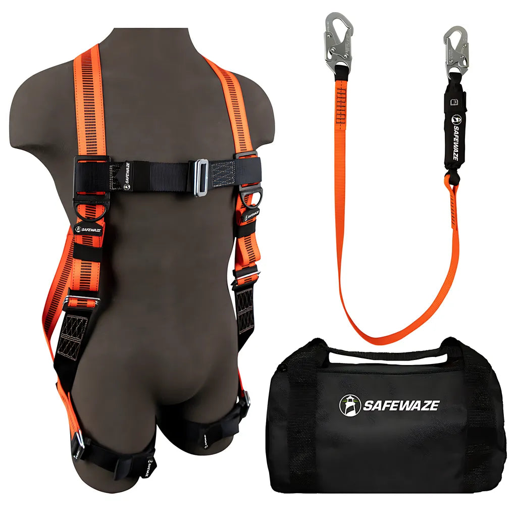 V-Line Bag Combo: Fs99280-E Harness, Fs88560-E Lanyard, Fs8125 Bag FS126-E-7664