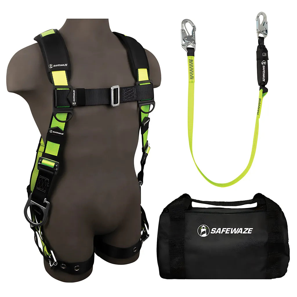 Pro Bag Combo: Fs285-L/Xl Harness, Fs560 Lanyard, Fs8125 Bag FS128-LXL-7647